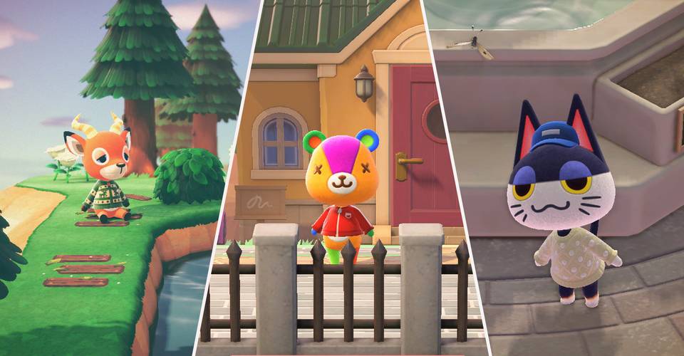 Animal Crossing New Horizons The 15 Best Lazy Villagers