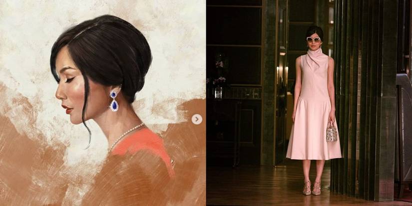 astrid leong pink dress Astrid Leong never announces her presence., She simply arrives. And when she chooses to disappear, it is in places that understand discretion. One&Only Reethi Rah on the Maldives., A beachfront