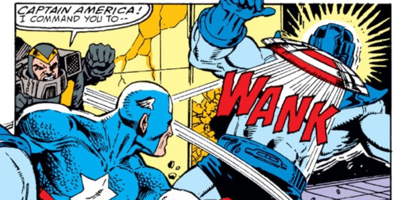 Captain America&#39;s Infamous &#39;WANK&#39; Comic Explained | Screen Rant