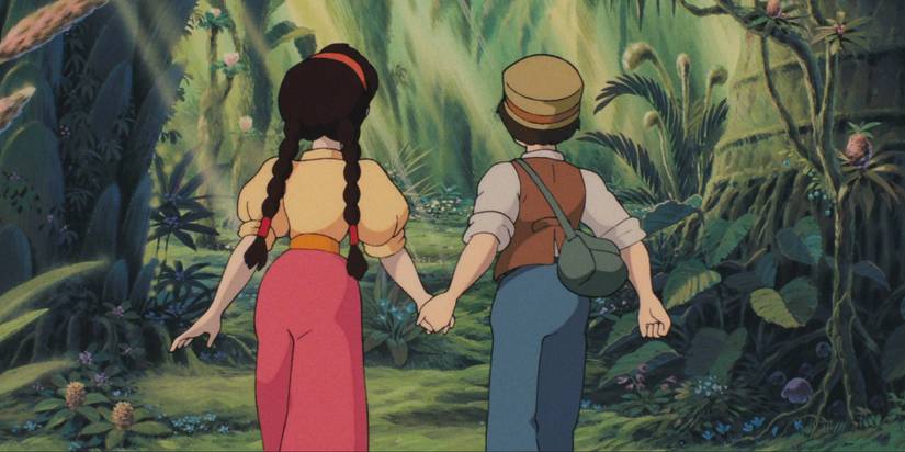 Studio Ghibli: 10 Ways Castle In The Sky Changed In The English Version