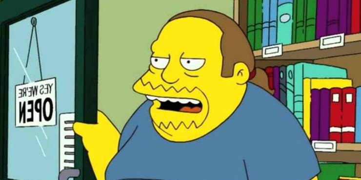 The Simpsons 10 Things You Didn T Know About Comic Book Guy