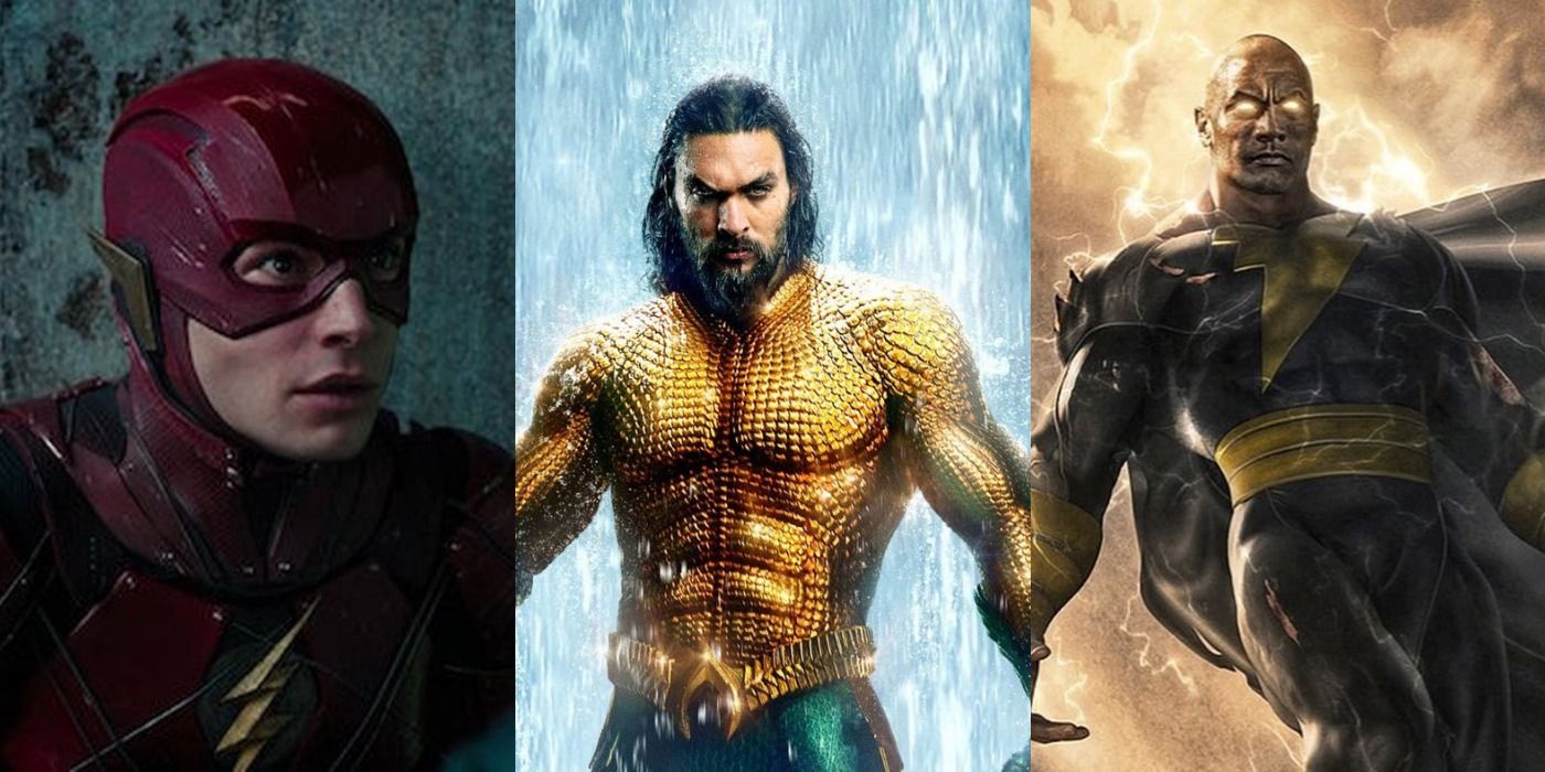 Every DC Movie Releasing In 2022 Screen Rant Informone