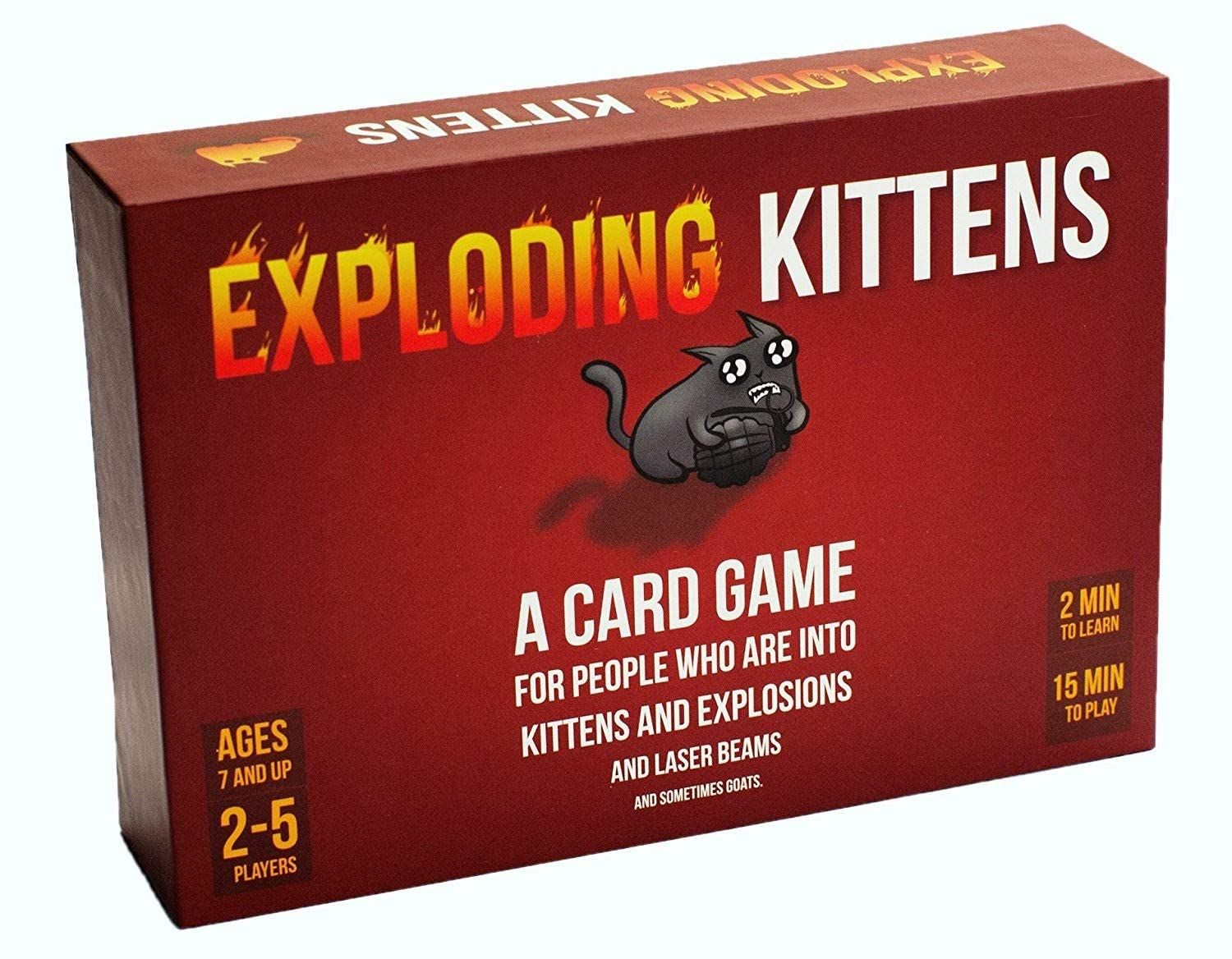 the game exploding kittens