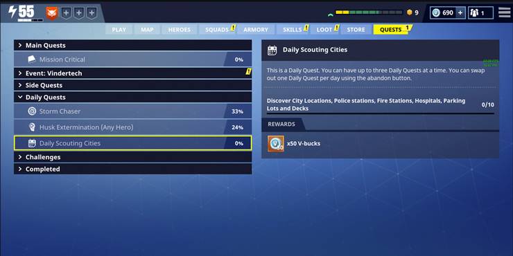 Fortnite Save The World How To Get Free V Bucks Screen Rant Fortnite Save The World How To Get Free V Bucks Screen Rant