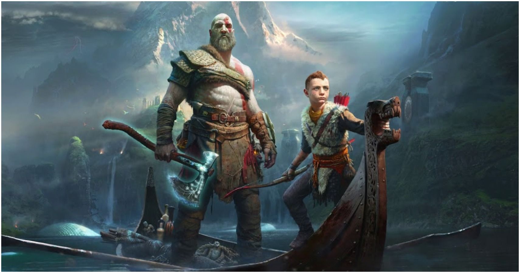 10 Epic Movies To Watch If You Love The God Of War Games