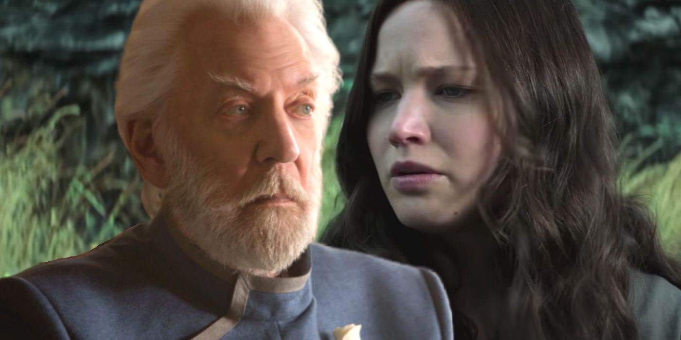 Hunger Games Hanging Tree Song Origin President Snow Connection Mimicnews