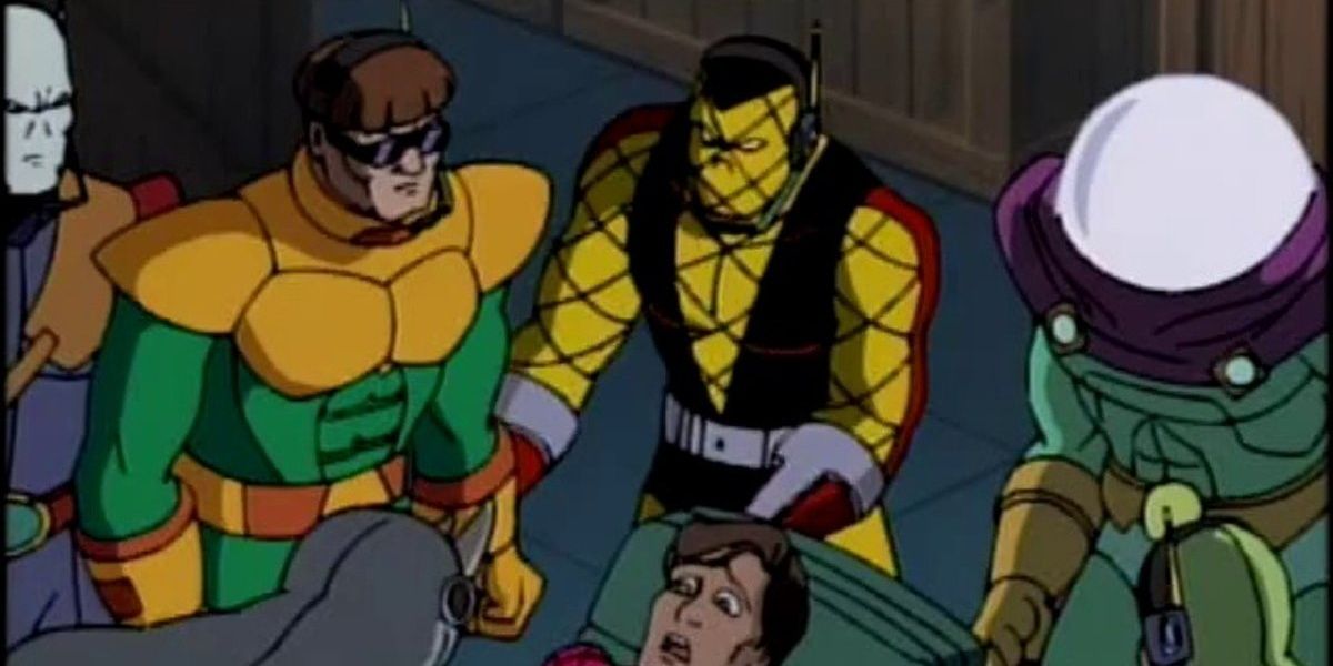 The Best Episode Of Spider-Man: The Animated Series For Each Major Villain