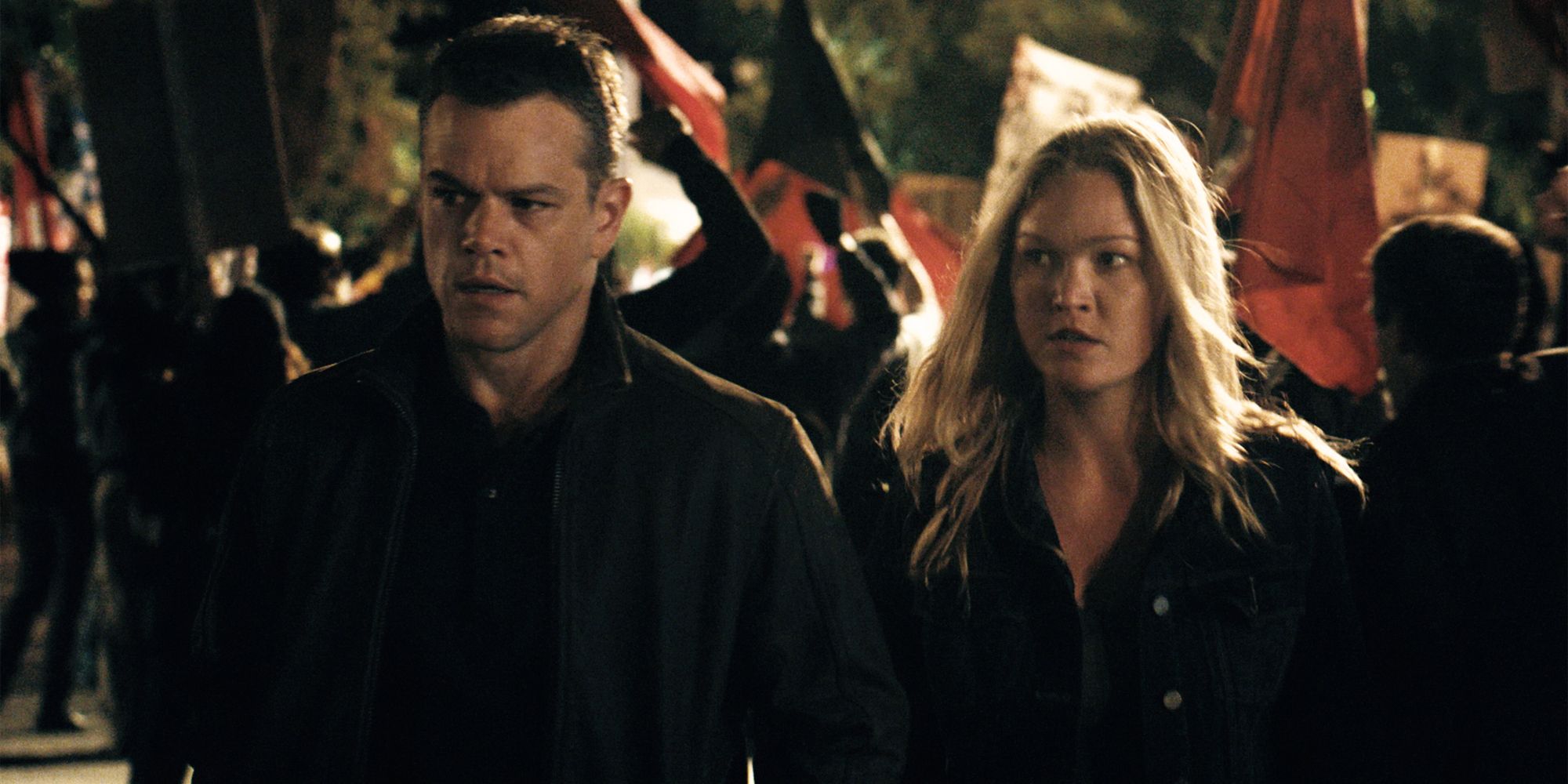 Did Jason Bourne And Nicky Parsons Have A Romance In The Bourne Identity