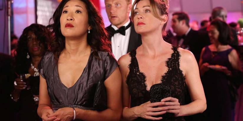 meredith grey black dress Café Forgot — Black Meredith Dress main image 0