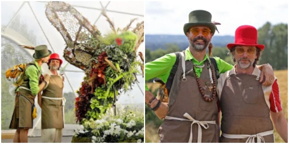 The Big Flower Fight 10 Of Henck Yan S Best Outfits