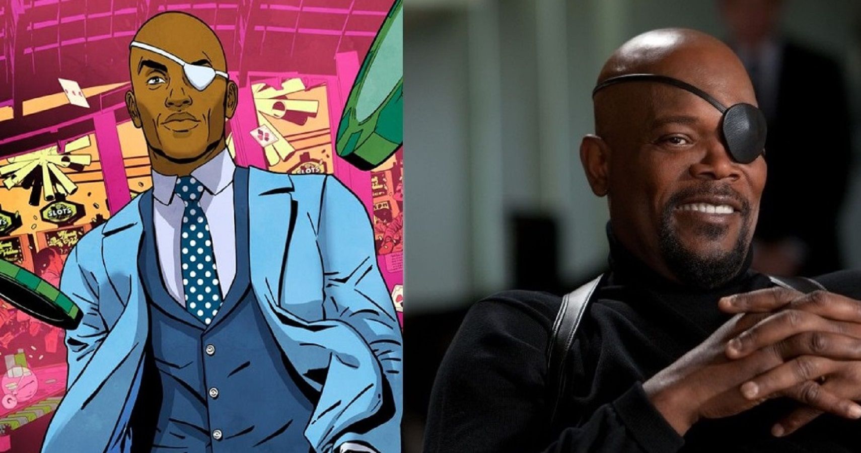 MCU: How Nick Fury Lost His Eye (& 9 Other Things You Didn't Know About ...