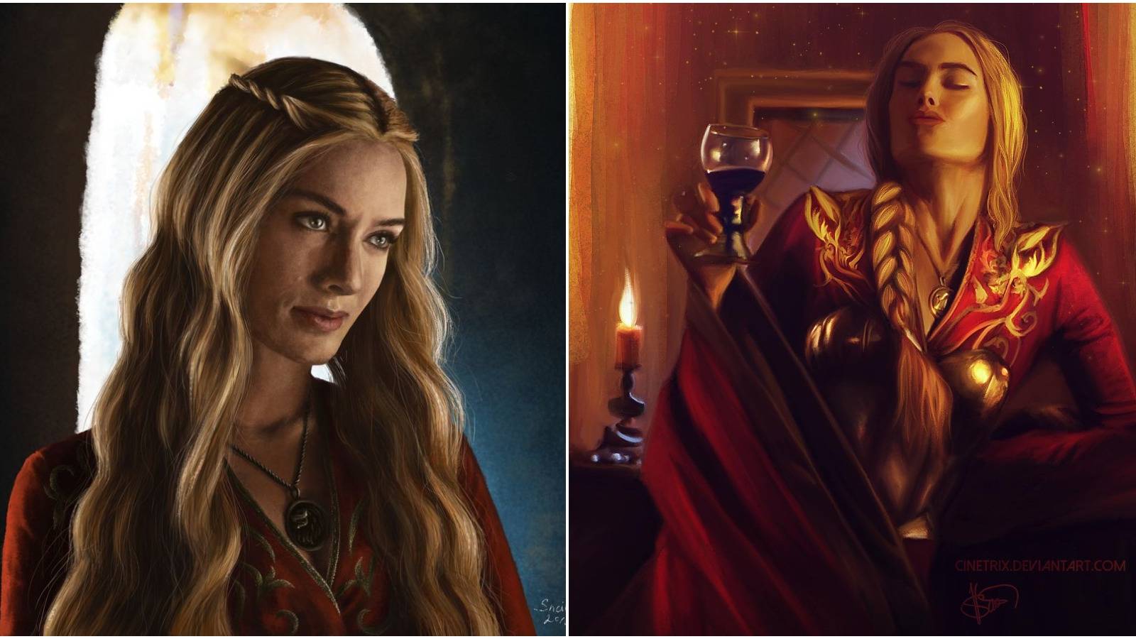 Hear Me Roar: 10 Iconic Pieces of Cersei Fanart