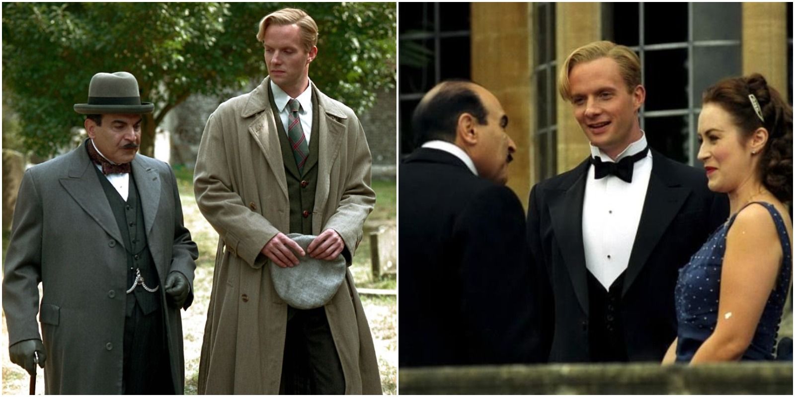 10 Actors You Forgot Were In Agatha Christies Poirot