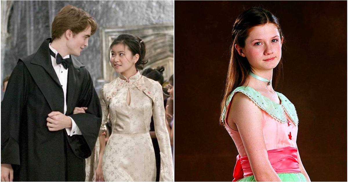 Harry Potter: Yule Ball Outfits, Ranked Harry Potter: Yule Ball Outfits, Ranked