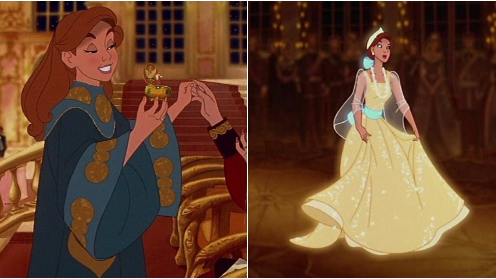 Disney's Anastasia's 10 Best Looks, Ranked Disney's Anastasia's 10 Best Looks, Ranked