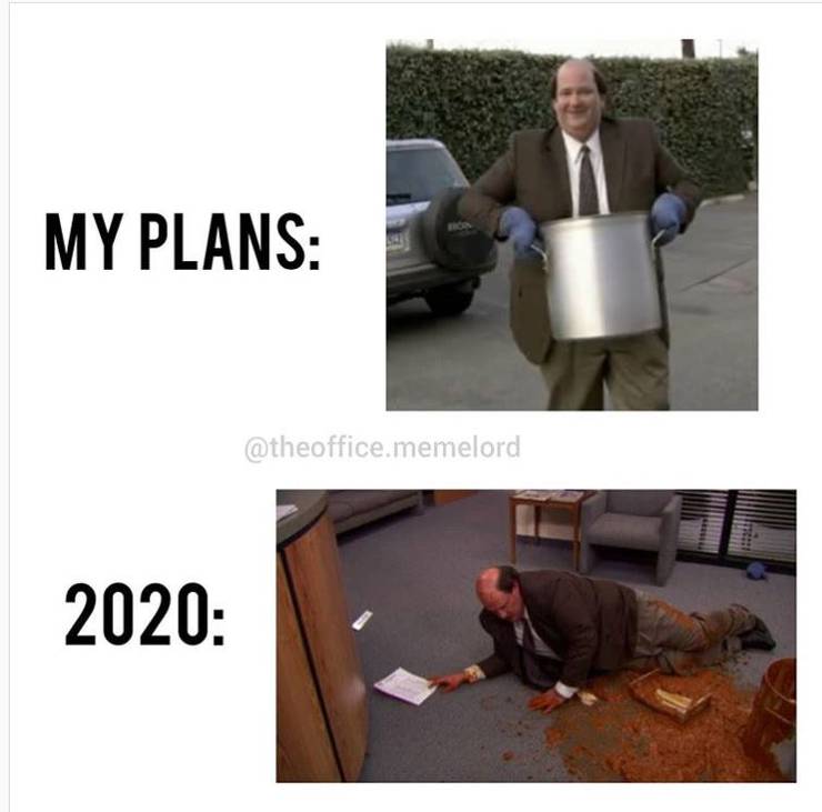 Its Just Nice To Win One Wholesome Kevin Moment The Office Meme