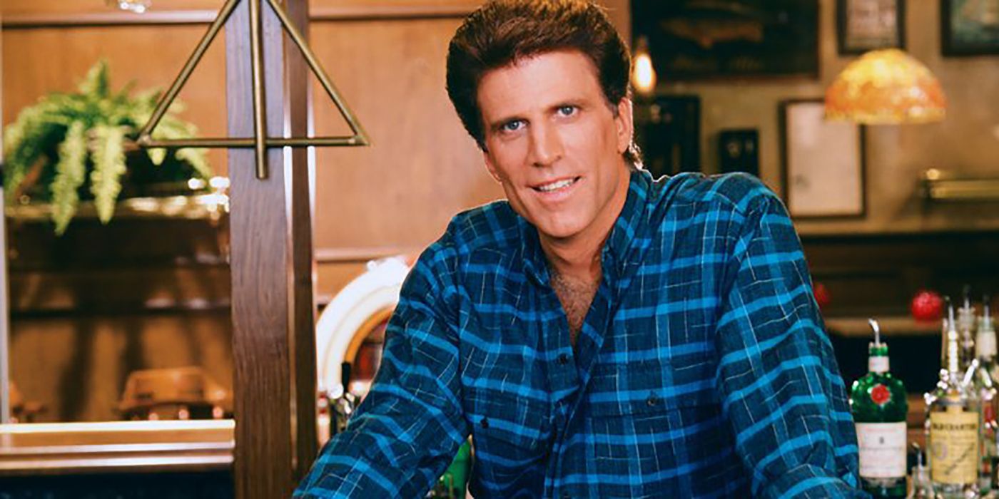 El papel televisivo más antiguo de Ted Danson después de Cheers fue completamente diferente al de Sam Malone