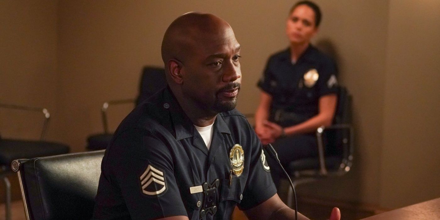Why Sergeant Grey Covers For Lucy In The Rookie Revealed By Richard T ...