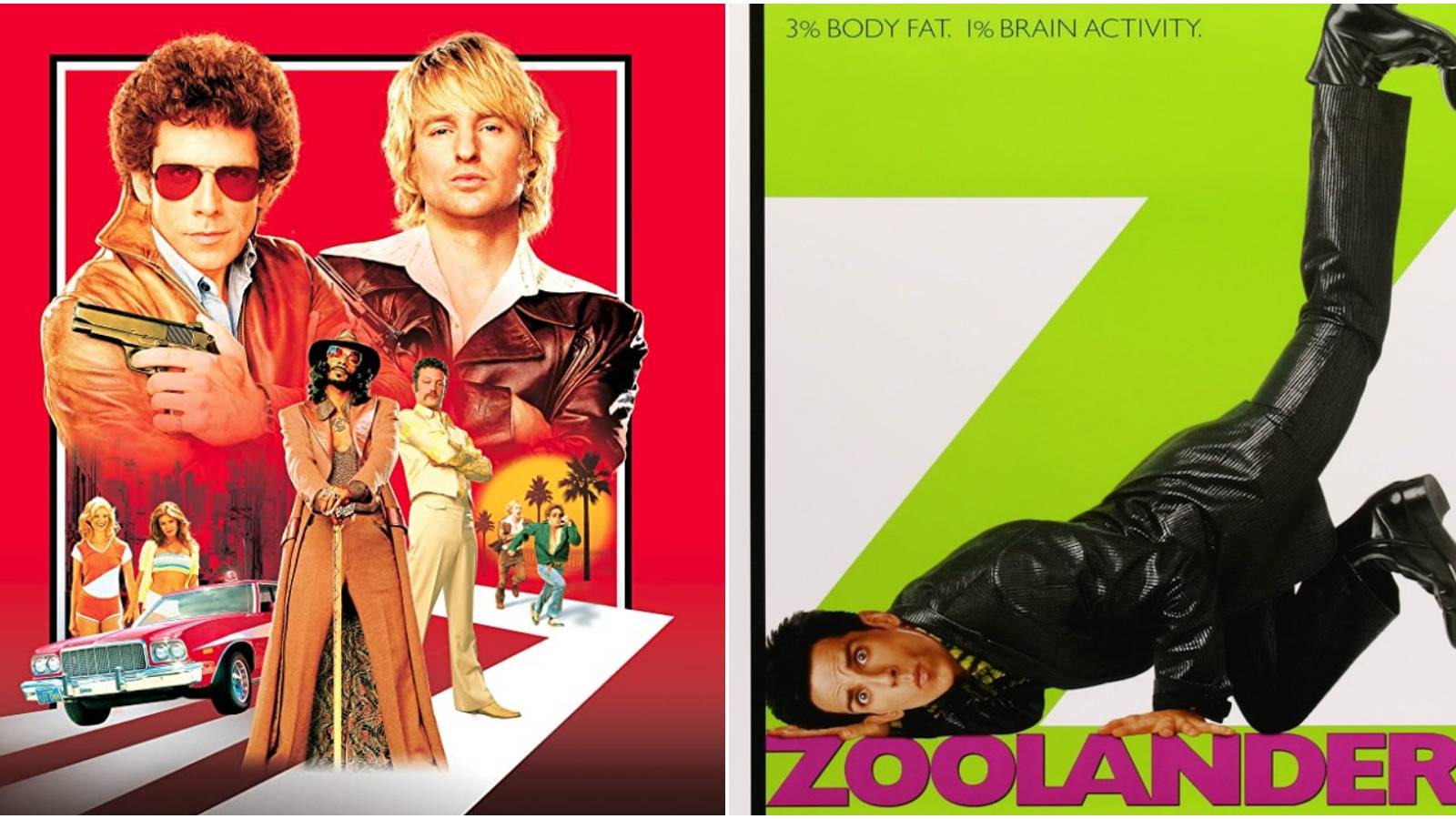 Ranking Every Ben Stiller & Owen Wilson Movie (According To Metacritic)