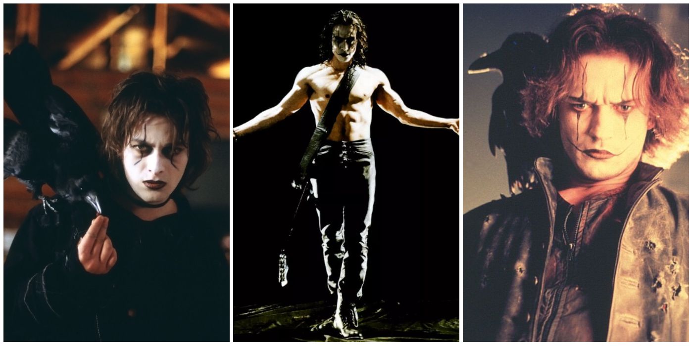 The Crow Movies Ranked Worst To Best Screen Rant