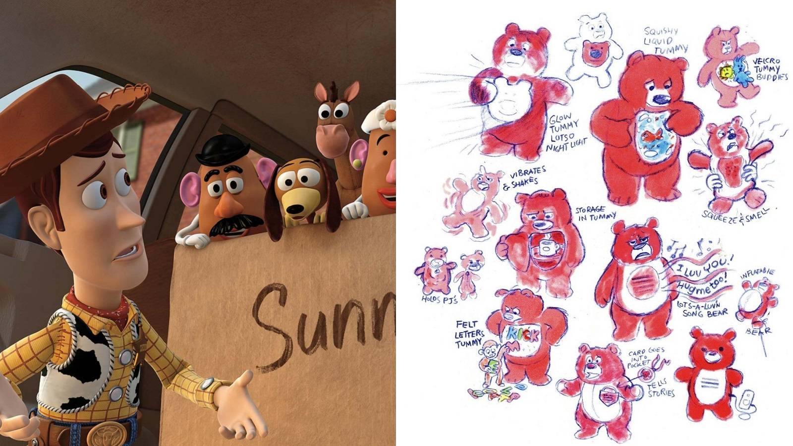 10 Pieces Of Toy Story 3 Concept Art You Never Saw Before