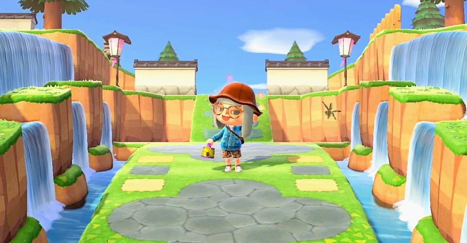 Animal Crossing New Horizons Island Entrance Design Tips