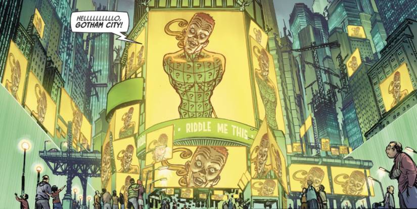 Batman Brings Jim Carrey's Riddler Into DC Comics