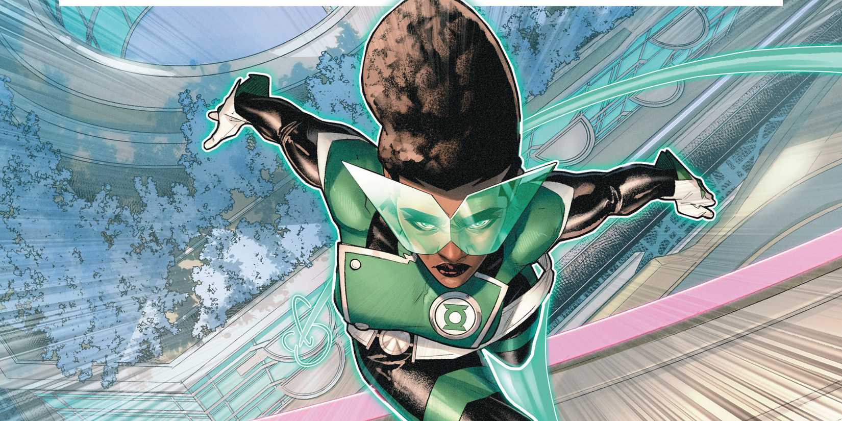 Far Sector Green Lantern Sojourner Jo Mullein