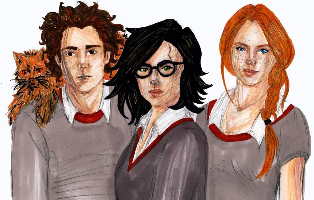 10 Pieces Of Harry Potter Fan Art That Change The Whole Story