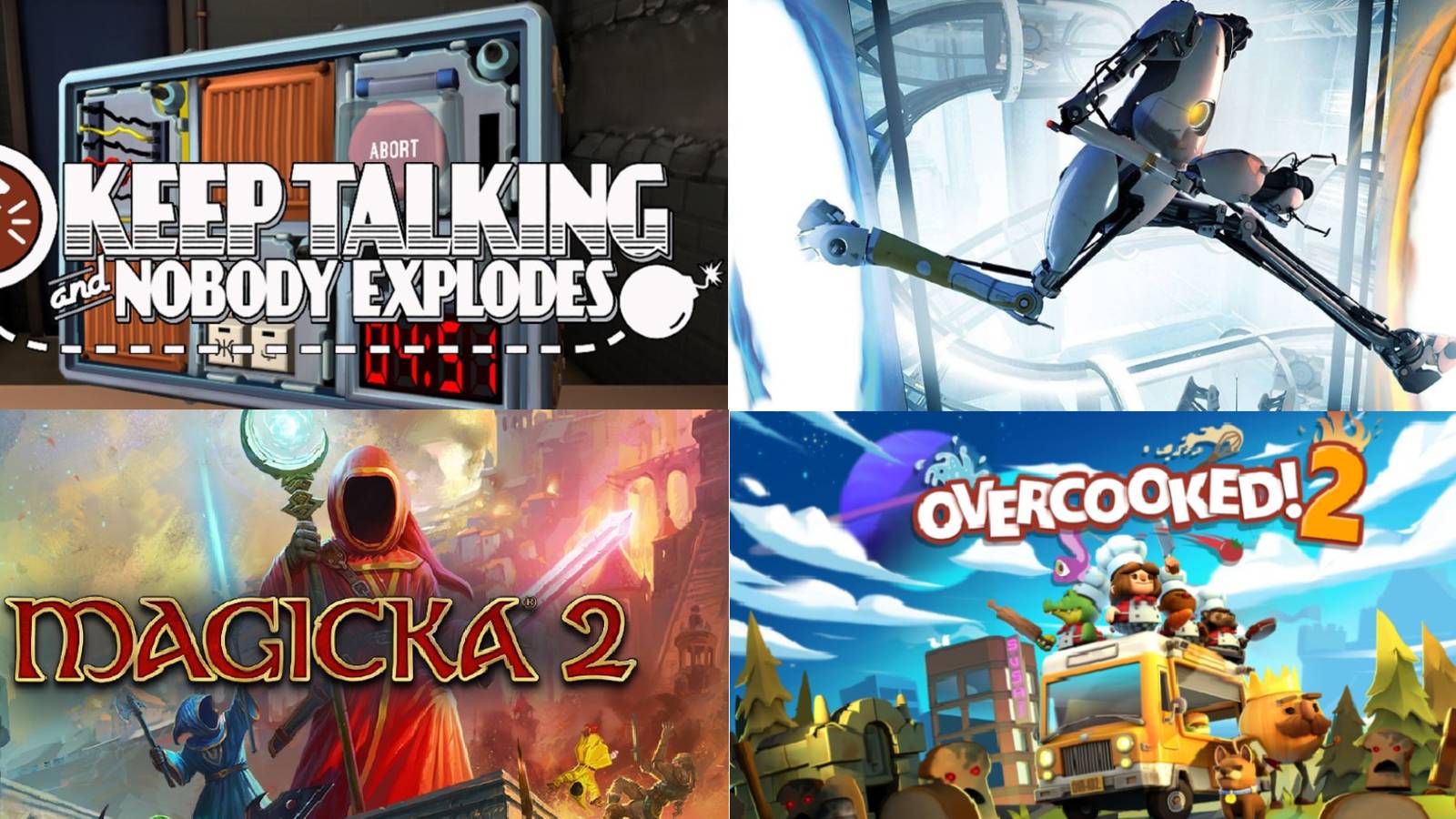 Best Co-op Games To Wreck Your Friendship