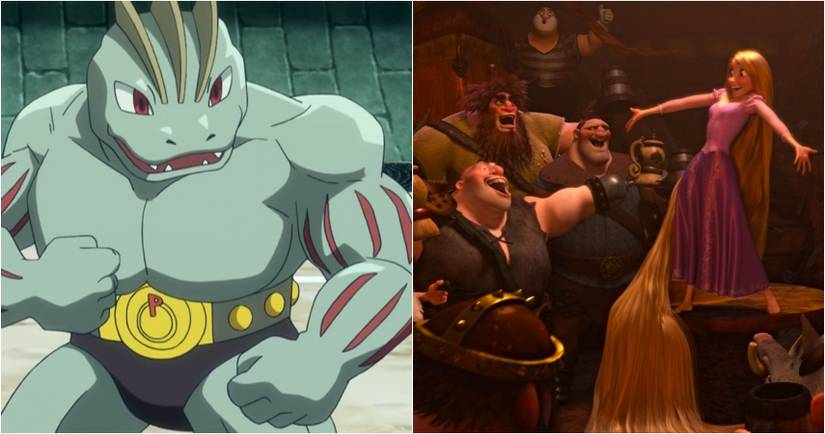 Disney: What Would Princess Rapunzel's Pokémon Team Be?