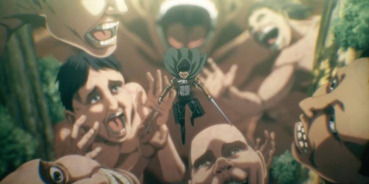 Attack On Titan Bald Characters - Supraman Wallpaper