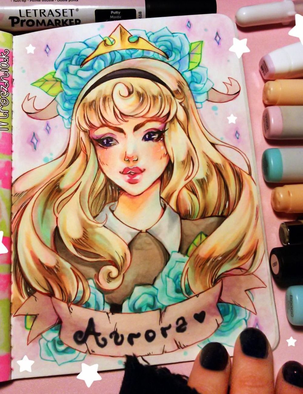 Disneys Sleeping Beauty 10 Aurora Fan Art That Accentuate Her Beauty