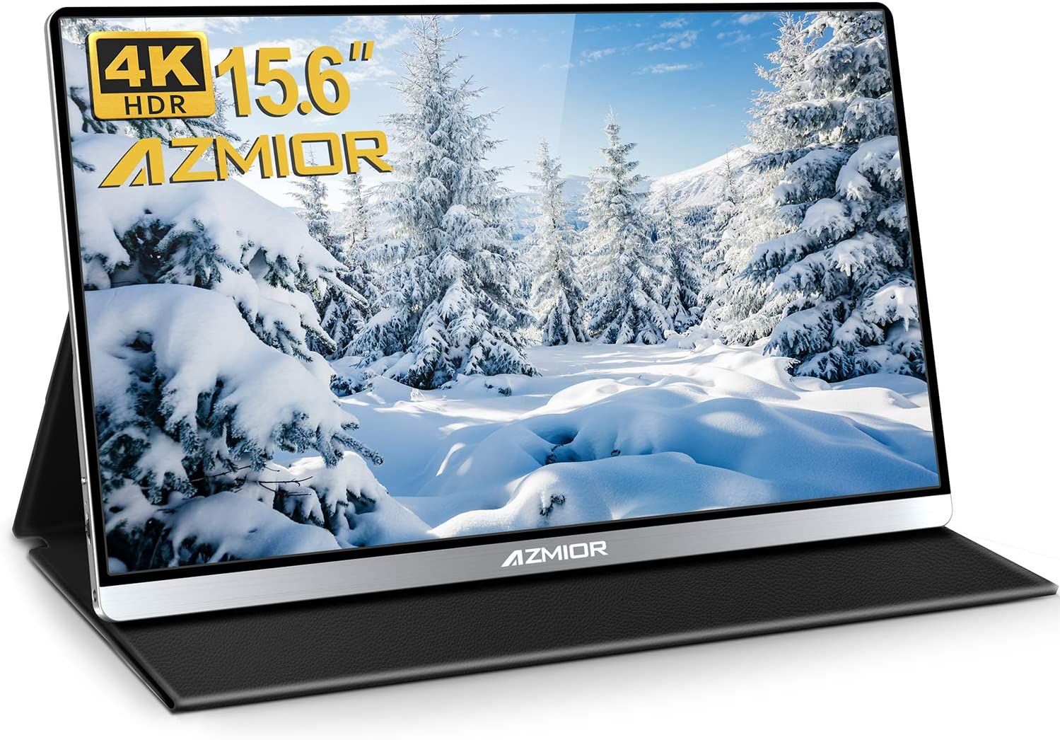 AZMIOR 4K Portable Monitor a