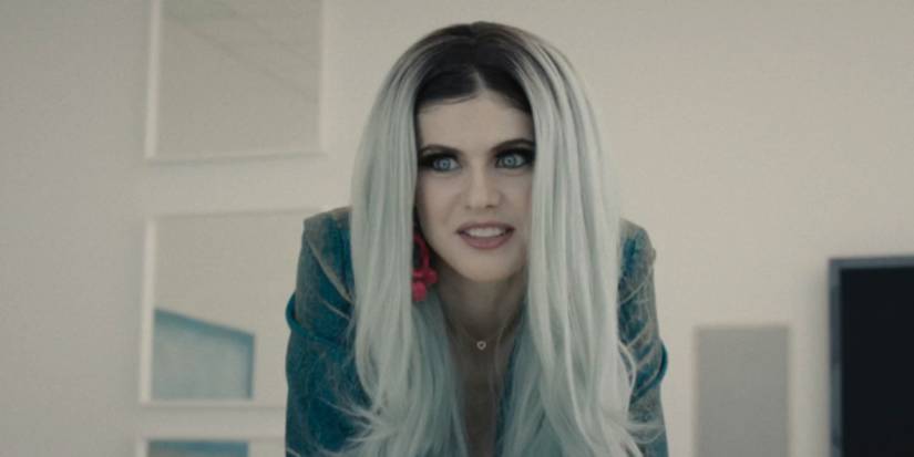 Monster Alexandra Alexandra Daddario Blonde Hair In Sea Of Monsters