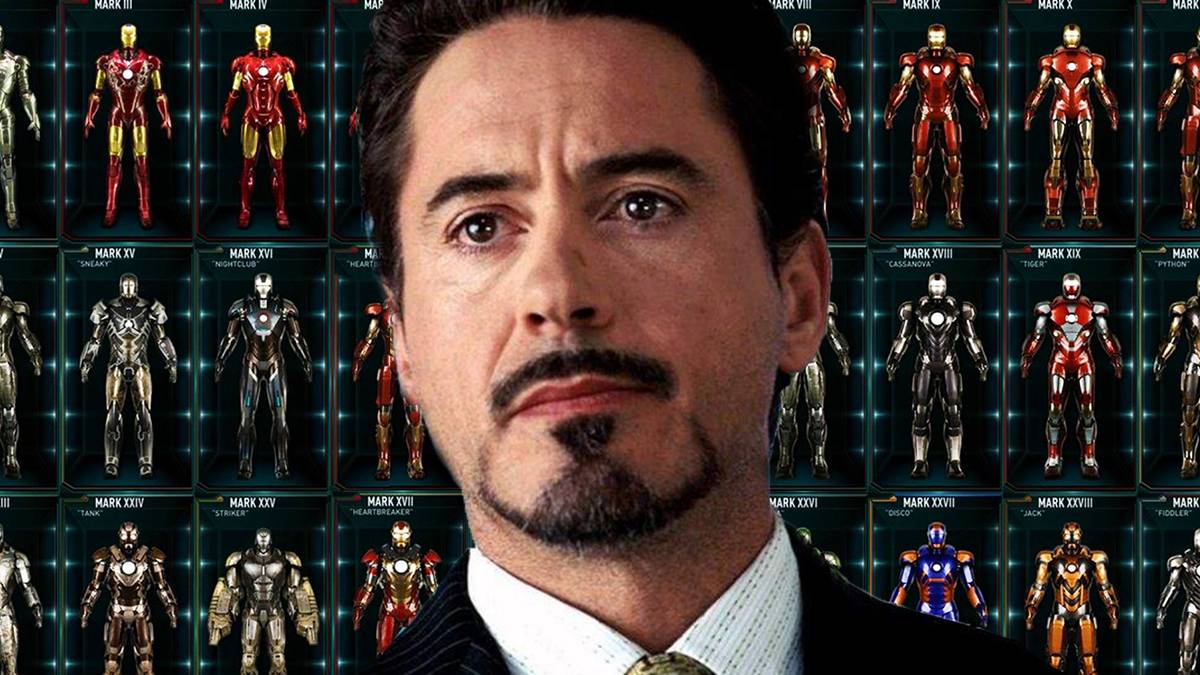 Every Version Of The MCU Iron Man Armor Tony Stark Built Every Version Of The MCU Iron Man Armor Tony Stark Built