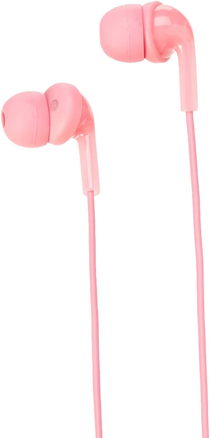 AmazonBasics In-Ear Wired Headphones a