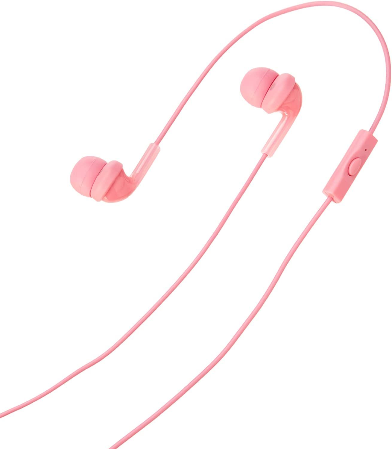 AmazonBasics In-Ear Wired Headphones b