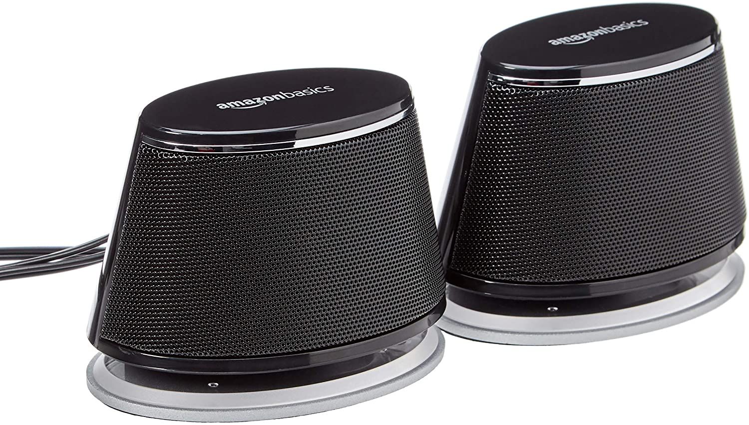 AmazonBasics USB-Powered PC Computer Speakers a