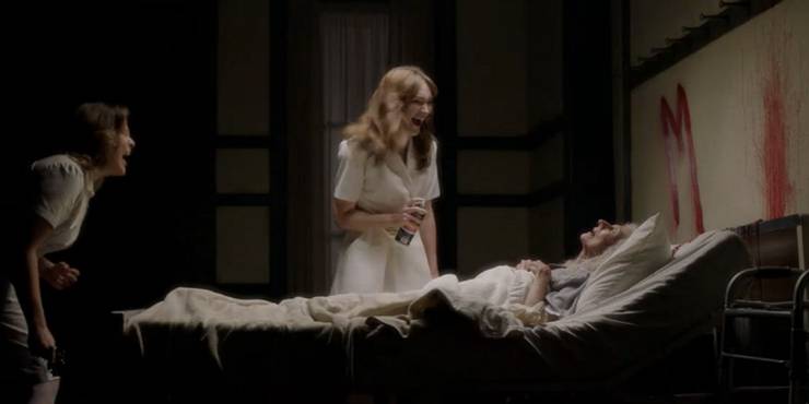 amerikai Horror történet Roanoke gonosz nővérek igaz bűnözés