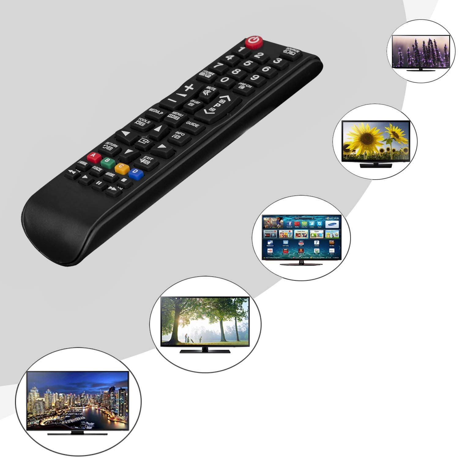 Angrox universal remote control c