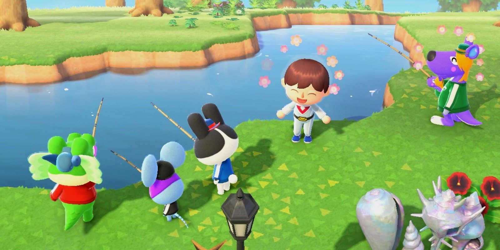 Animal Crossing's Villagers Can Be Gifted More Extravagant Tools
