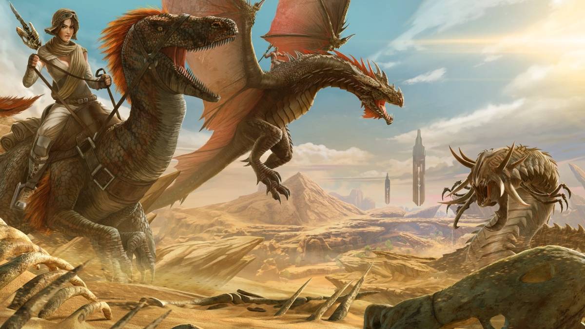 Ark Riders Caracter The Best Creatures to Tame in Ark: Survival Evolved