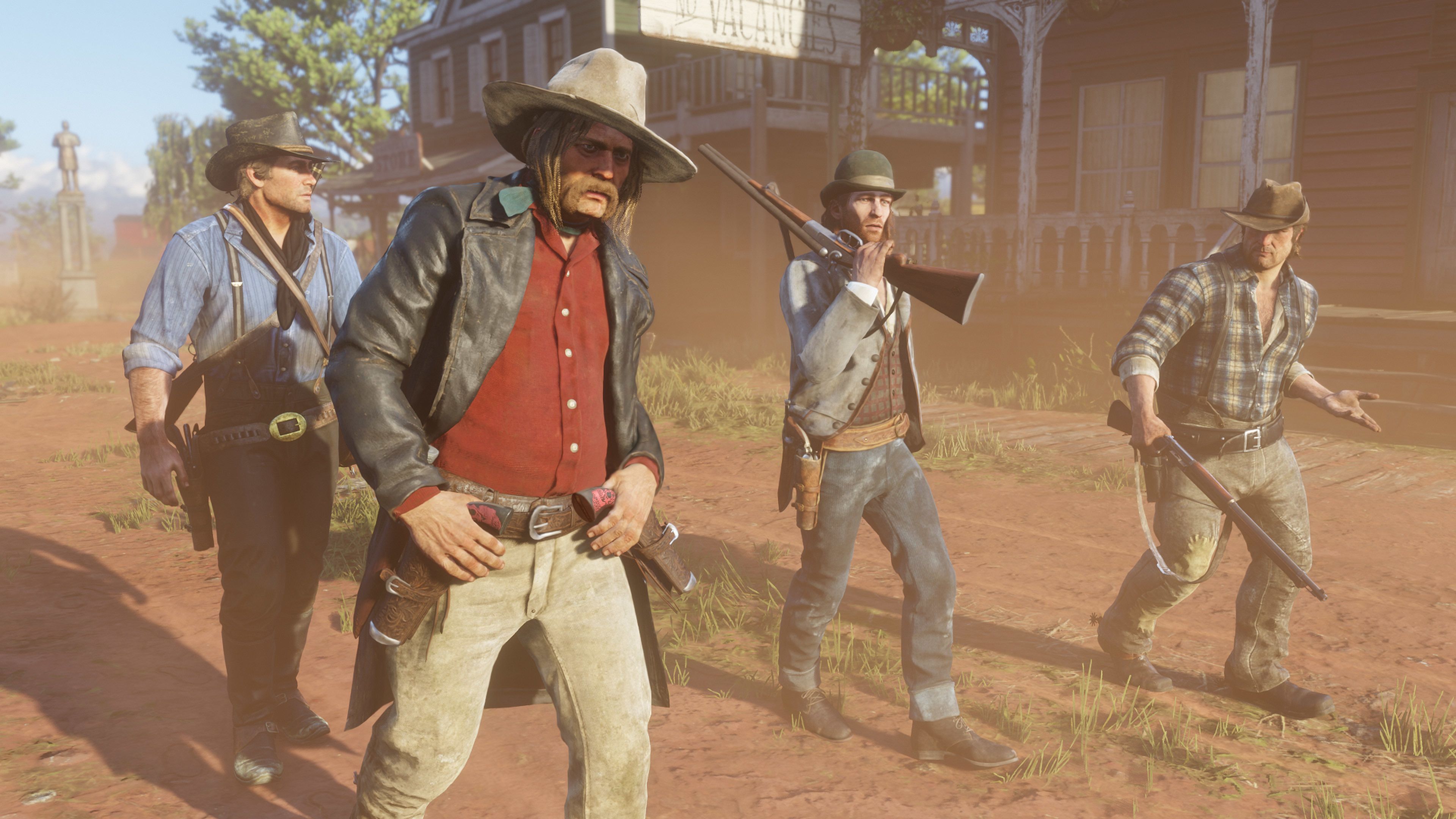 In The RDR2 Debate Over Who Really Caused The Van Der Linde Gang’s ...