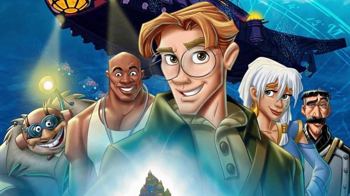 Atlantis Concept Art Is a Jaw-Dropping Look at Disney's Most Underrated  Movie, image size:1200x675