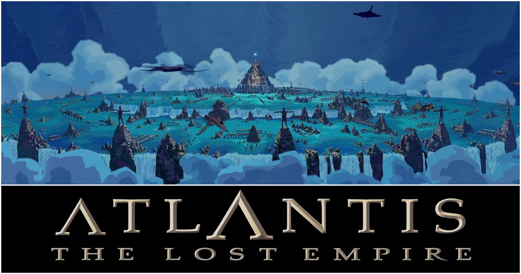 10 Things You Never Knew About Atlantis The Lost Empire