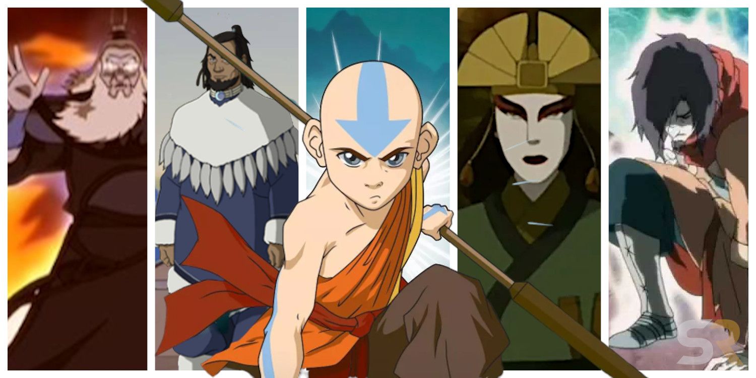 Last Airbender: Every Confirmed Avatar That Came Before Aang.