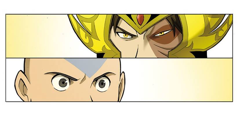 Avatar The Last Airbender Aang Zuko Comics