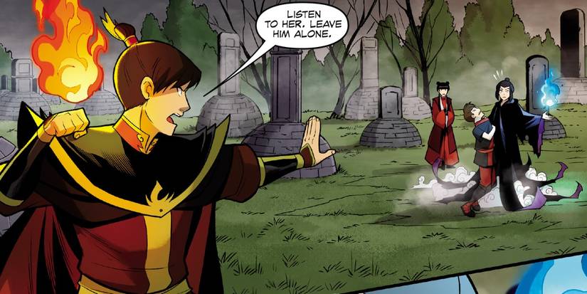 Avatar The Last Airbender Zuko and Azula Fight