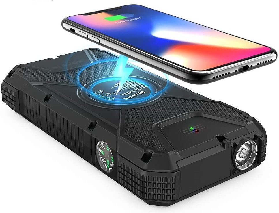 BLAVOR Solar Charger Power Bank a
